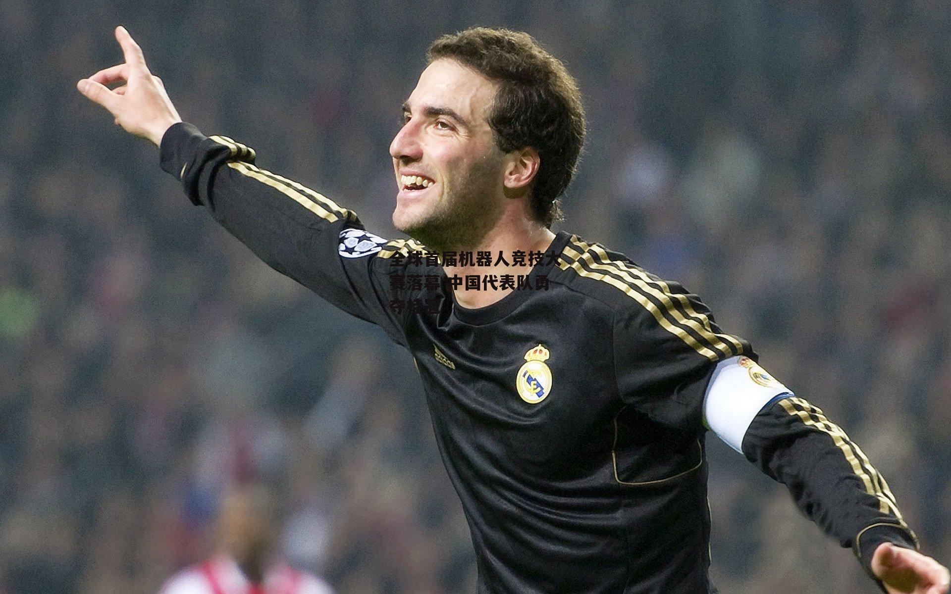 全球首届机器人竞技大赛落幕 中国代表队勇夺桂冠